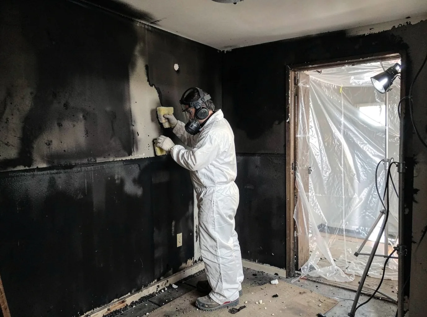 Fire Damage Restoration company in Redstone, MT